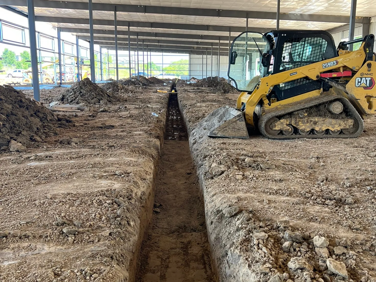 Commercial Plumbing — Christopherson Mechanical commercial project