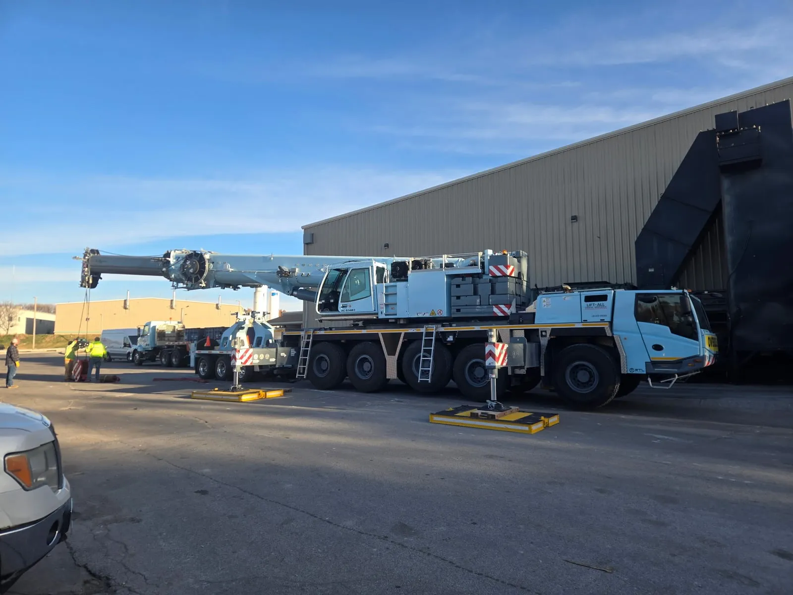 Site Utility — Christopherson Mechanical commercial project