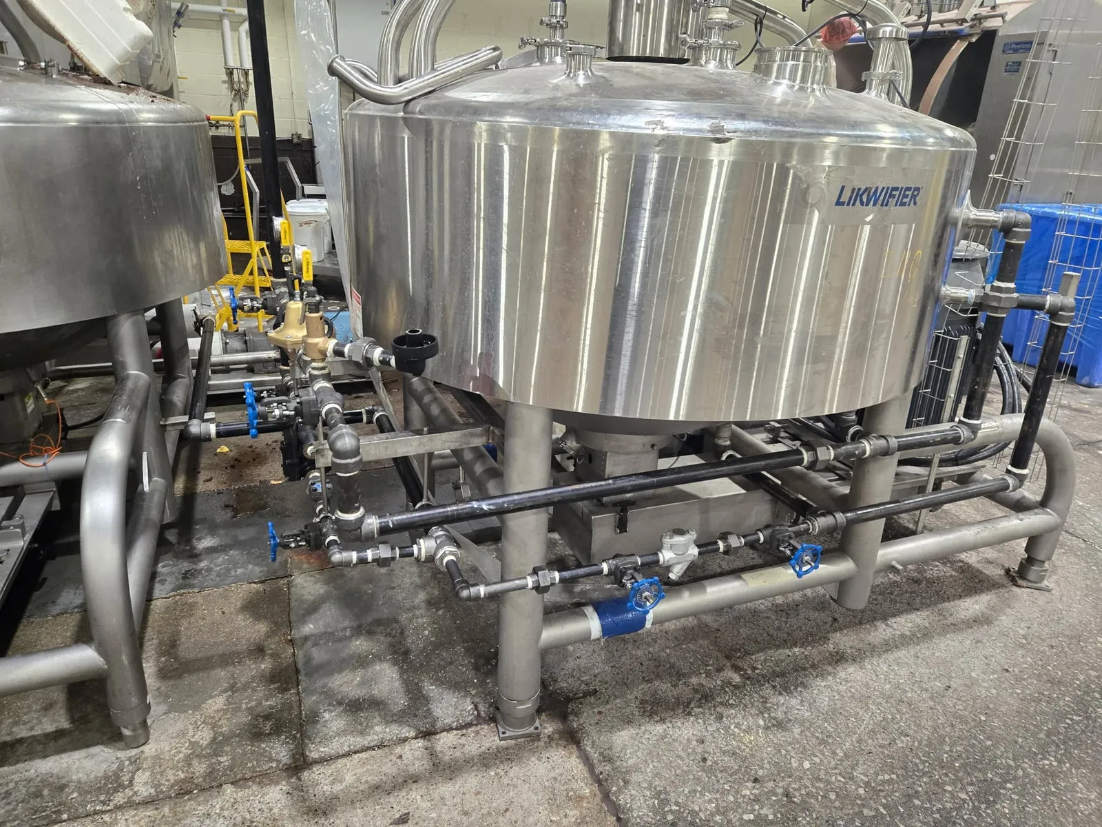 Steamfitting — Christopherson Mechanical commercial project